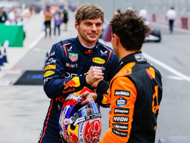 Max Verstappen, Lando Norris
