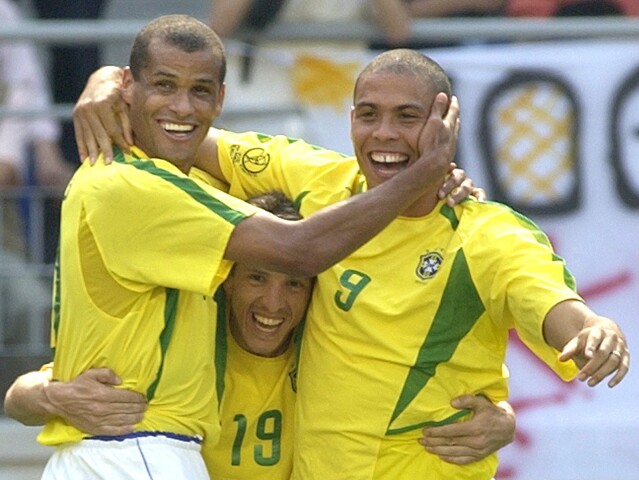 Ronaldo a Rivaldo