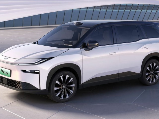 Toyota bZ3X - 2025