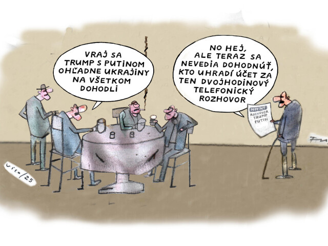 Vico Trump a Putin