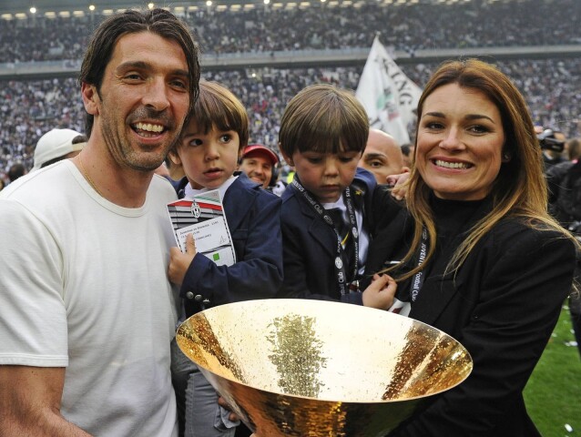 Gianluigi Buffon, Alena Šeredová
