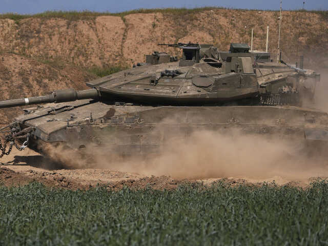 Izraelský tank