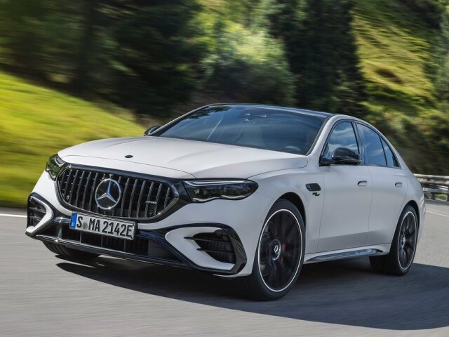 Mercedes-Benz E53 AMG Hybrid - 2025