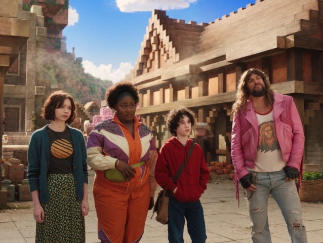 Minecraft vo filme