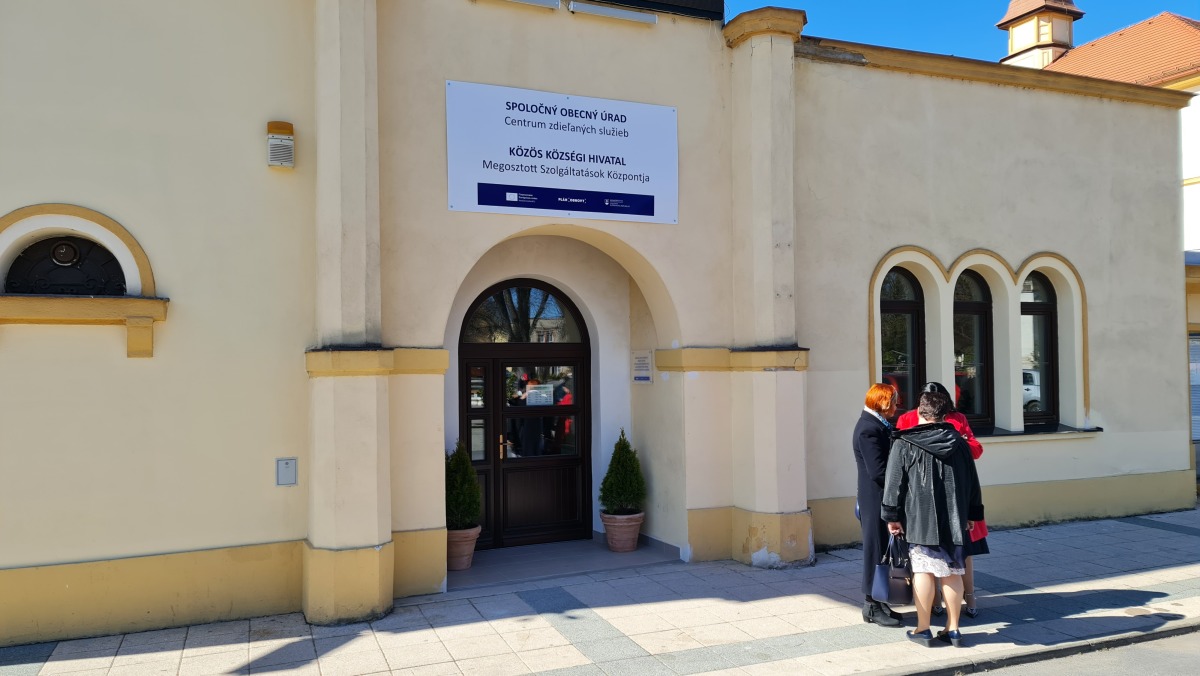 Centrum zdielanych sluzieb Tornala