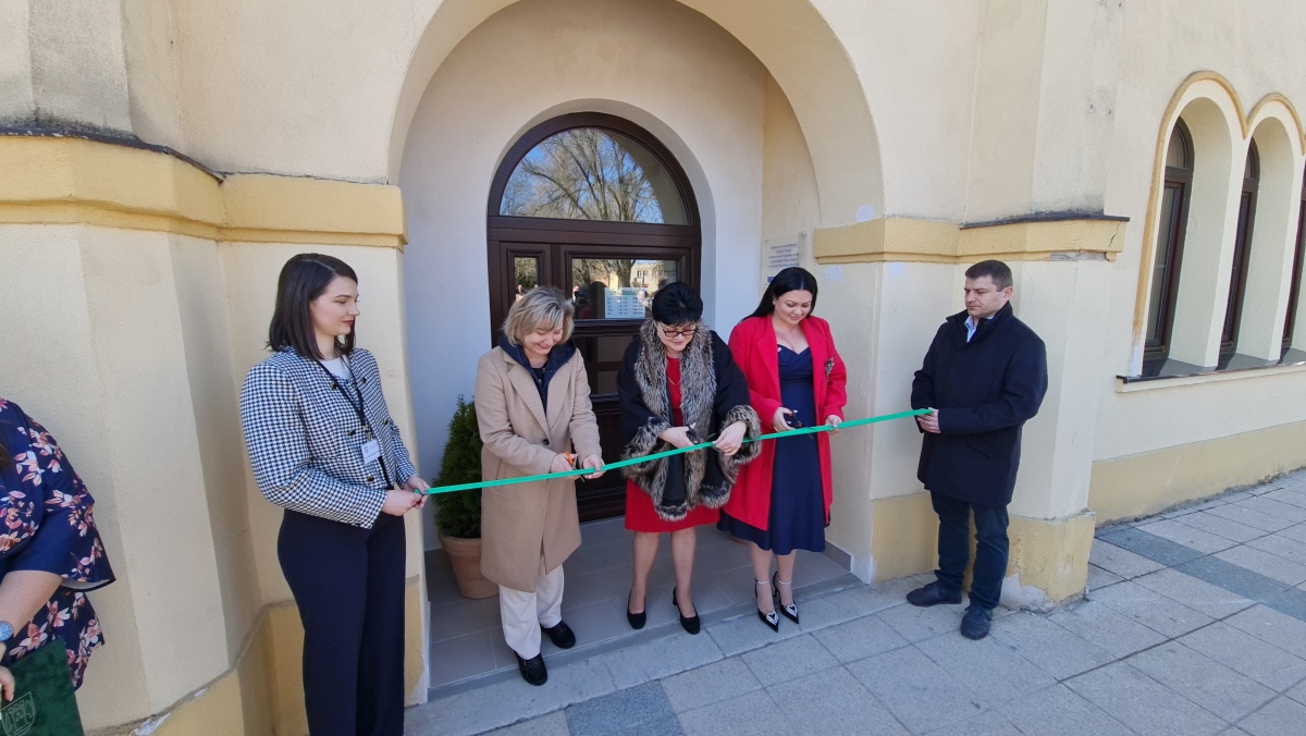 Otvorenie Centra zdielanych sluzieb Tornala