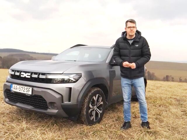 Dacia Duster - motoring 2025