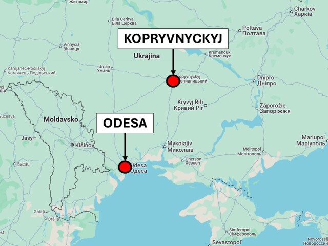 Kopryvnyckyj a Odesa