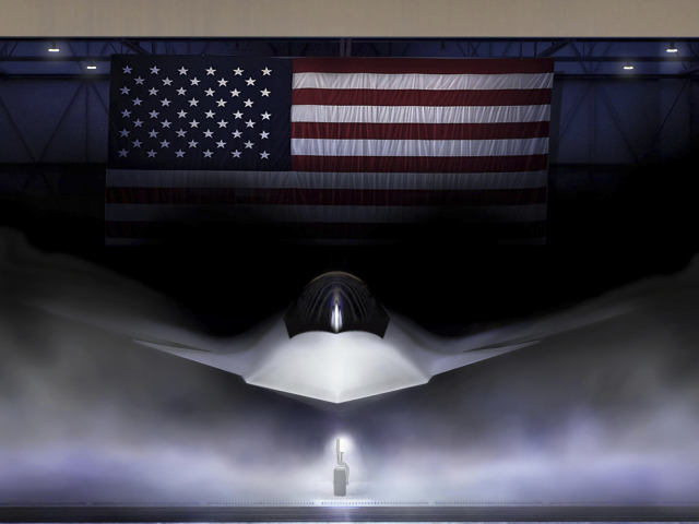 Trump Fighter Jet
