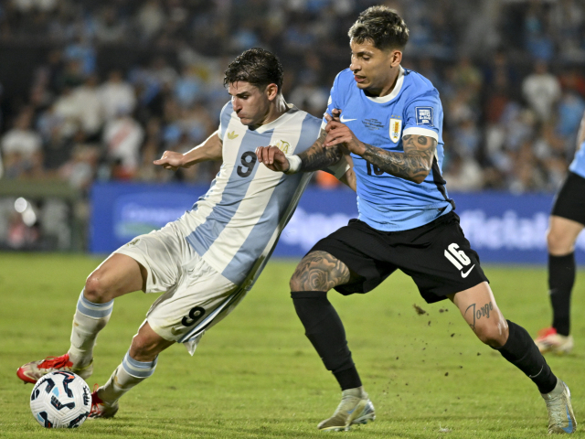 Uruguay Argentina Wcup 2026 Soccer