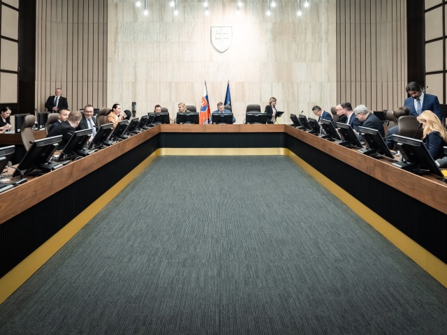 vláda, rokovanie, slintačka