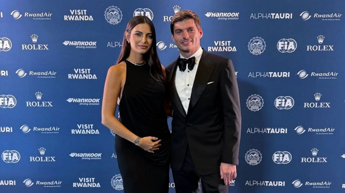 03. Max Verstappen Kelly Piquet