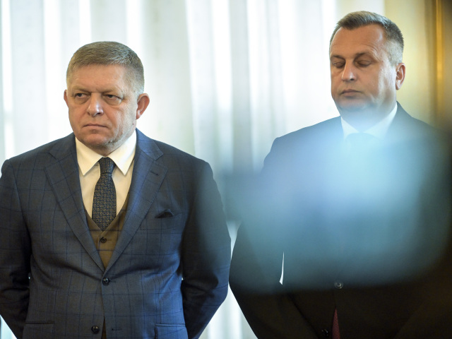 Andrej Danko / Robert Fico /