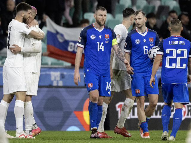 Slovinsko SR Futbal Liga Národov Baráž B Divízia odveta