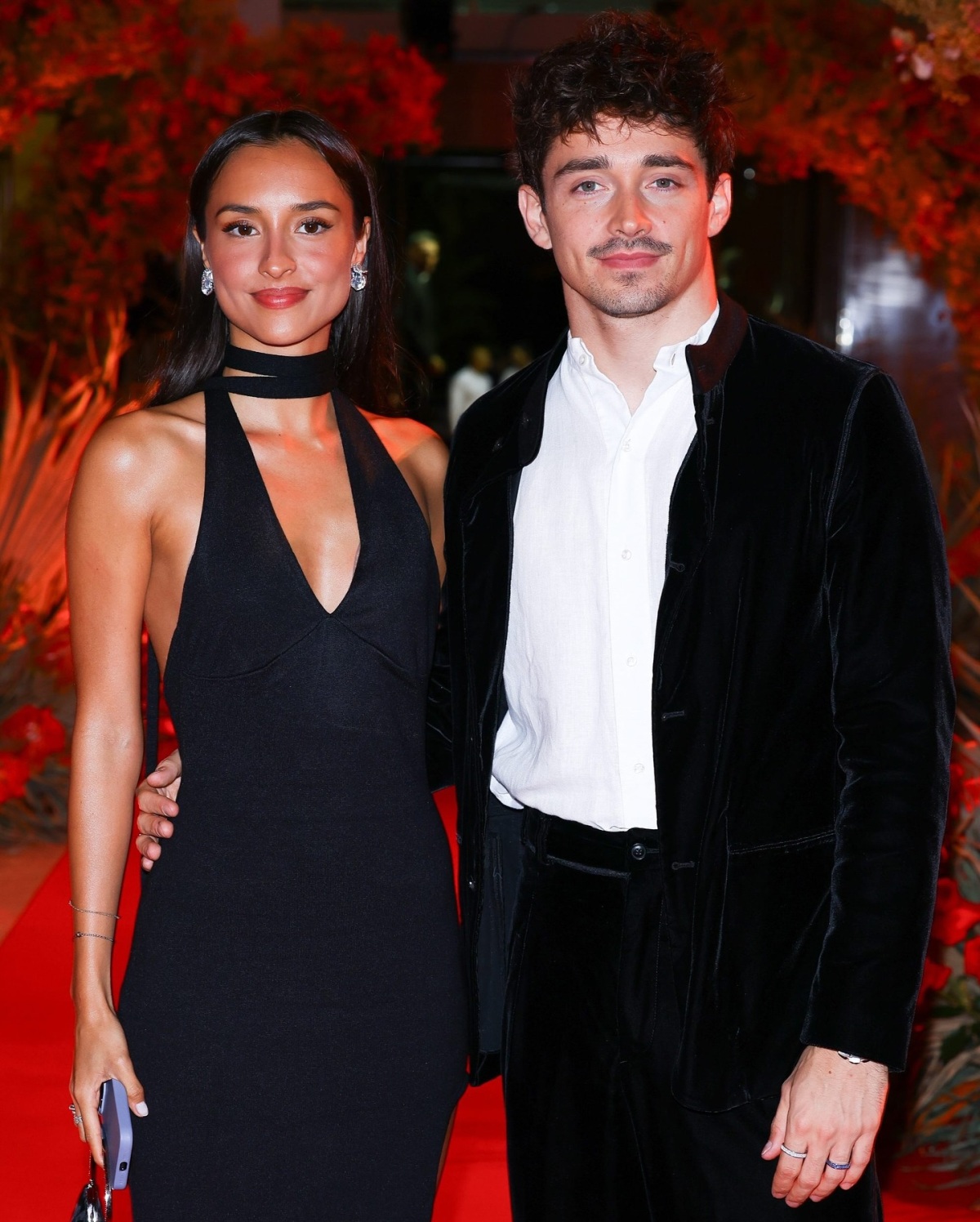 13. Charles Leclerc Alexandra Saint Mleux facebook