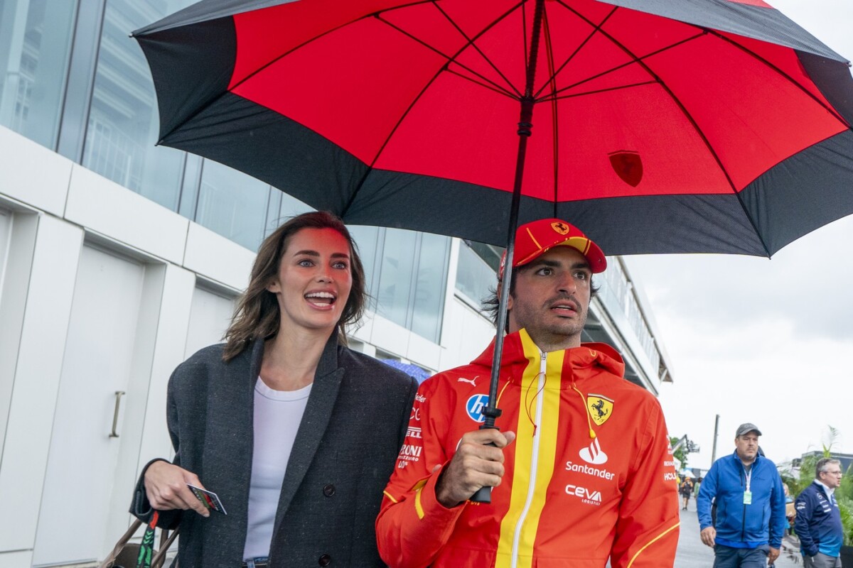 15. Carlos Sainz a Rebecca Donaldsonová