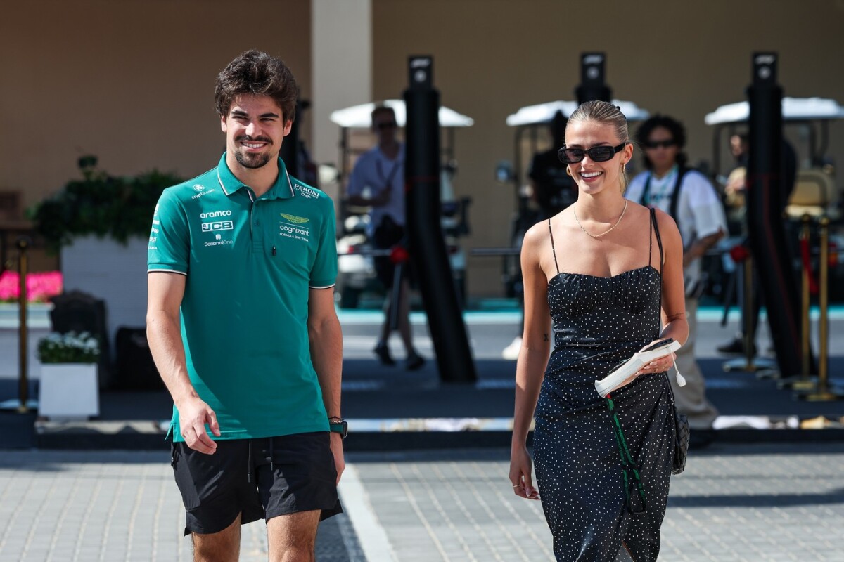 17. Lance Stroll a Sara Pagliaroli