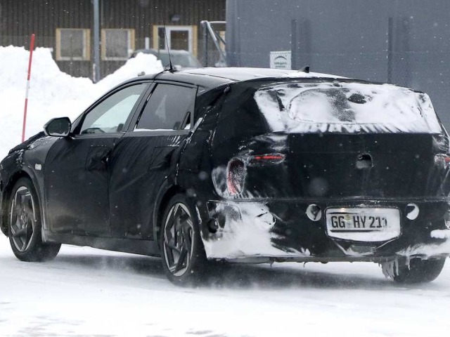 Kia Ceed  - predsériový prototyp 2025