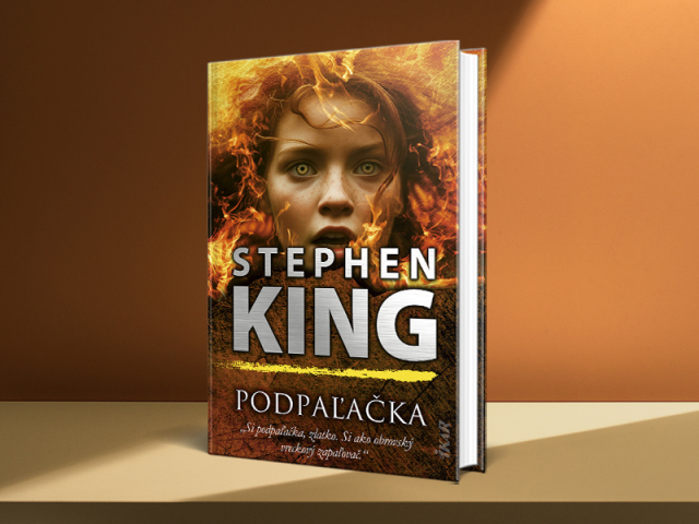Stephen King - Podpaľačka