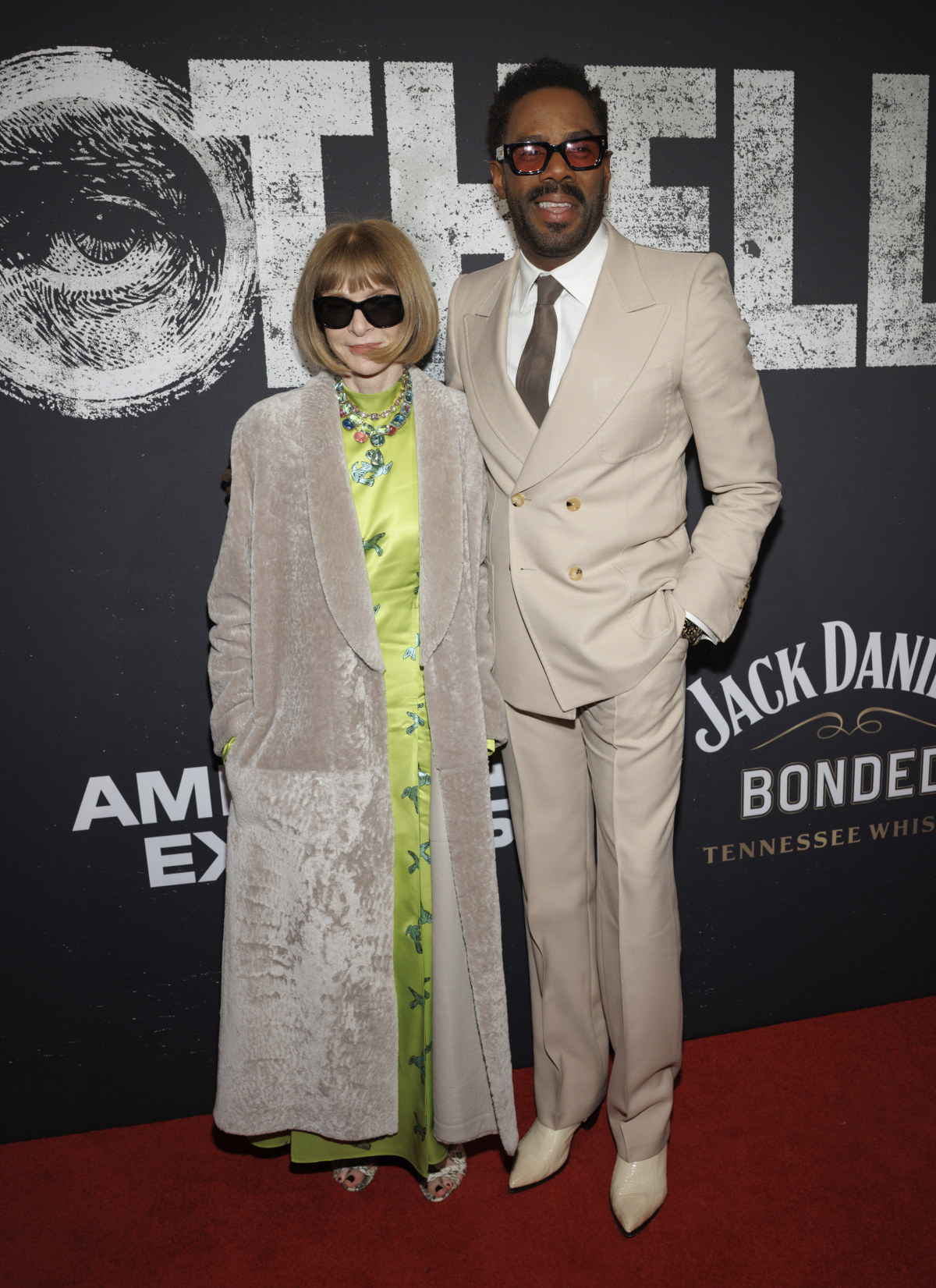 Anna Wintour a herec Colman Domingo