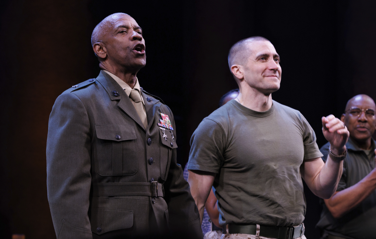 Denzel Washington (vľavo) a Jake Gyllenhaal 