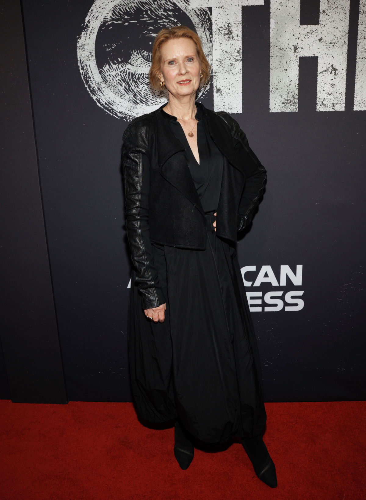 Herečka Cynthia Nixon.