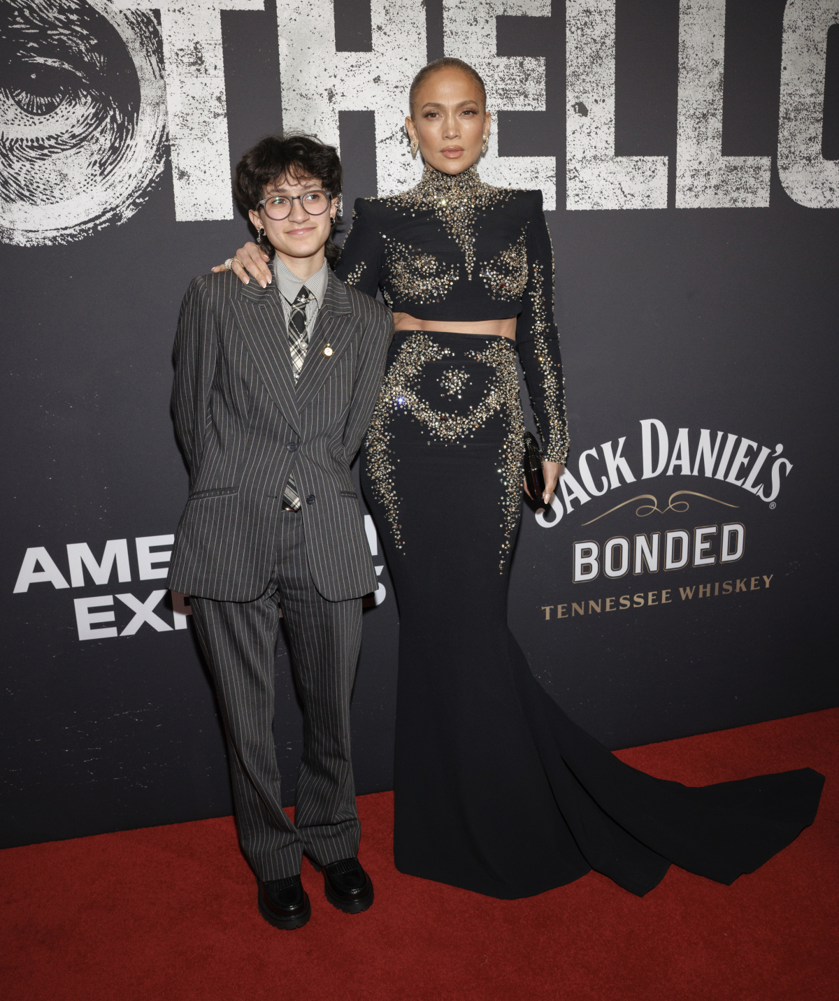 Jennifer Lopez so svojou ratolesťou Emme Muñiz