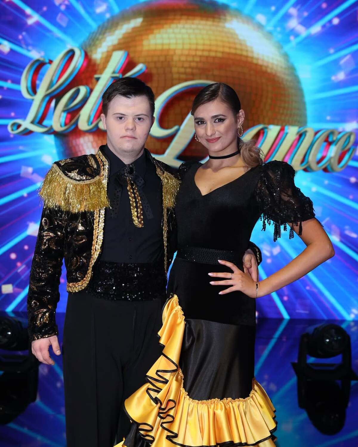 Šimon Jakuš a Patrícia Piešťanská