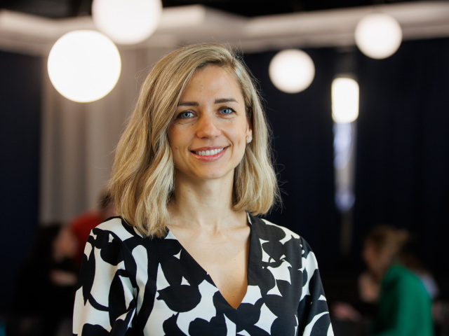 MUDr Bela Mrinakova, onkologička
