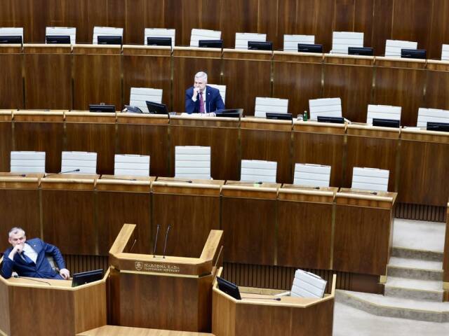 parlament, gašpar