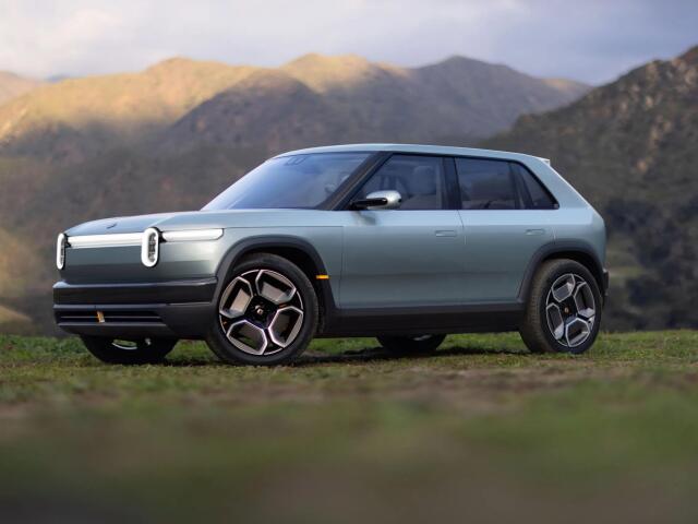 Retro modely Rivian R3 a R3X