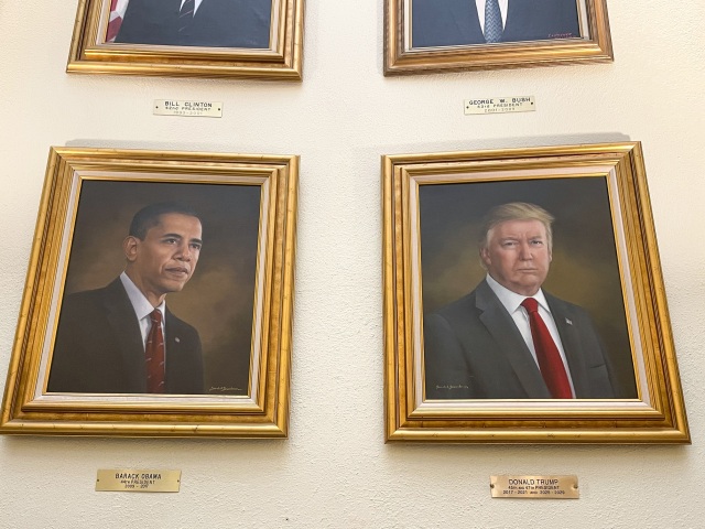 Trump / Obama /