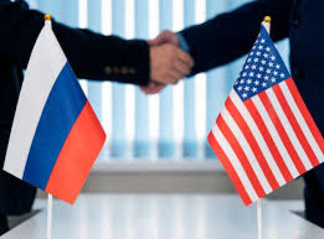 USA RUS vlajky