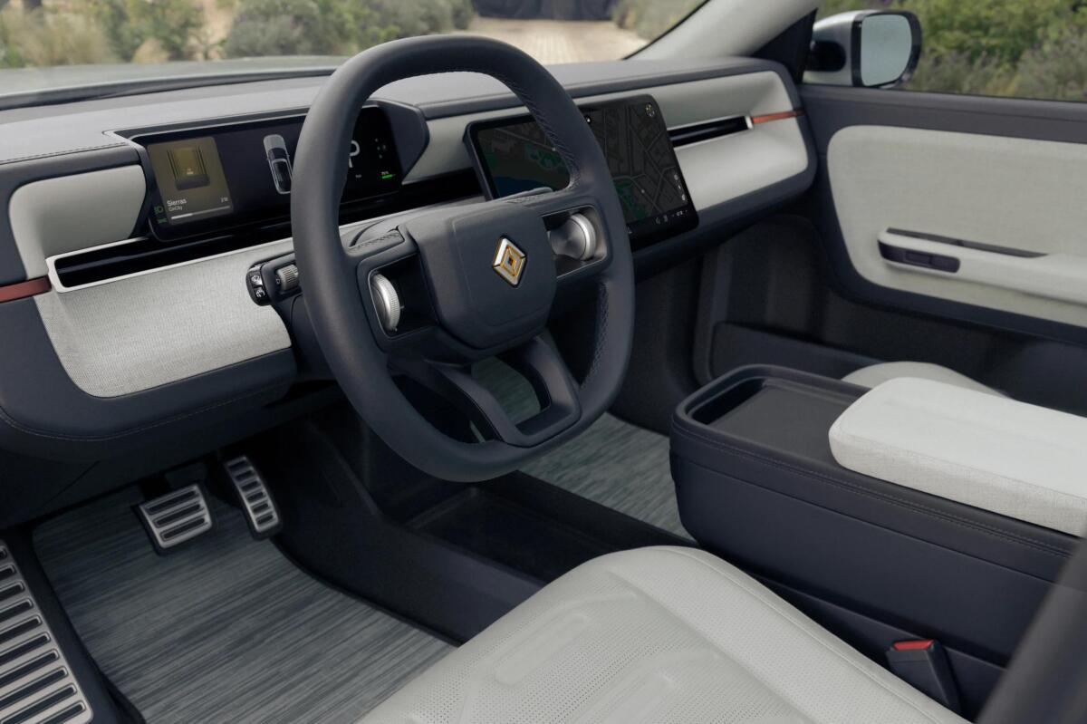 Retro modely Rivian R3 a R3X