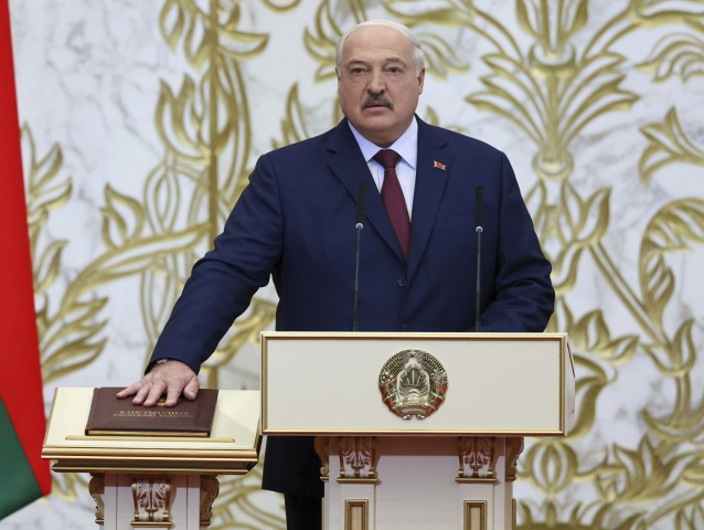 Alexander Lukašenko, Bielorusko