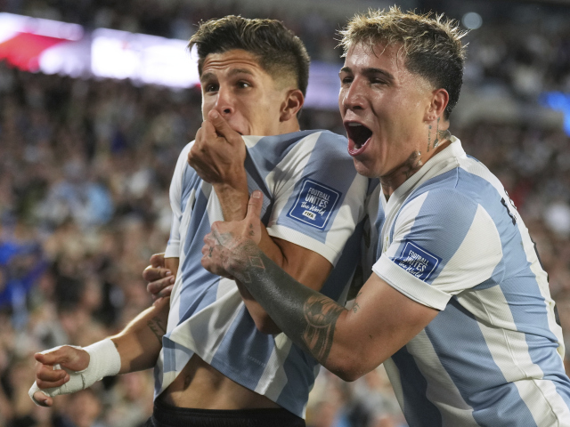 Južná Amerika Futbal MS kvalifikácia Argentína postup