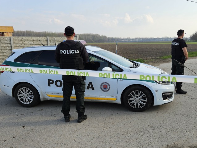 / Slintačka / Krívačka / Polícia / Kontroly /