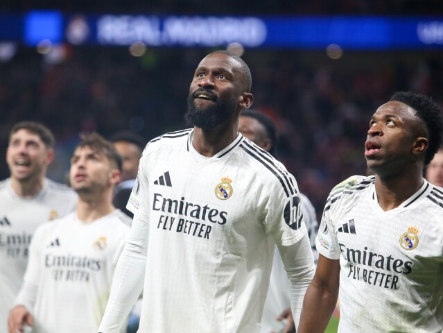 Antonio Rüdiger, Vinicius Jr.