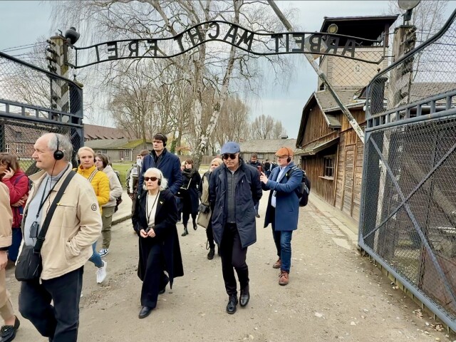 Auschwitz, Nadežda Lambertová