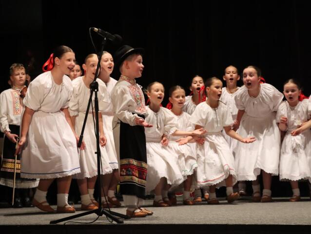 Festival detských folklórnych súborov 2024