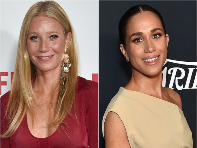 Gwyneth Paltrow a Meghan Markle