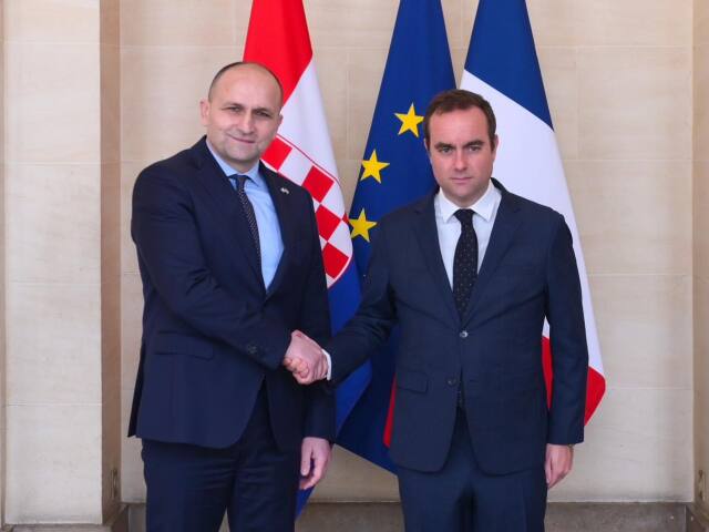 Ivan Anušič a Sébastien Lecornu