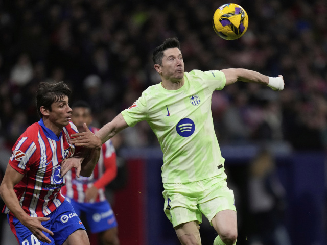 Lewandowski Barcelona