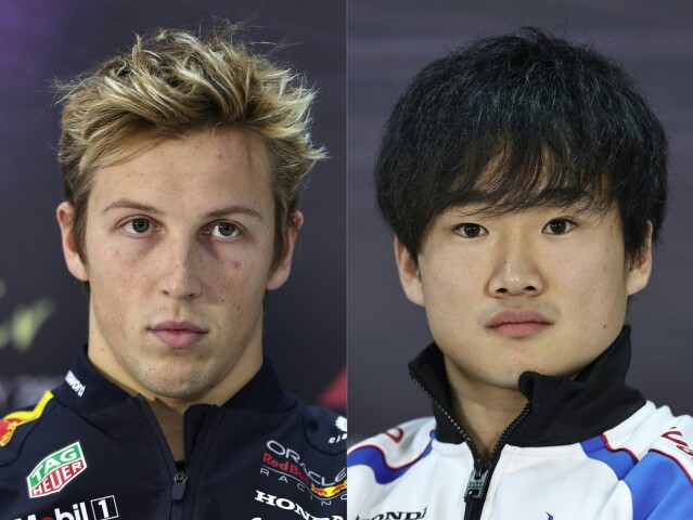 Liam Lawson, Juki Cunoda