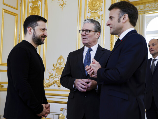 zelenskyj, starmer, macron