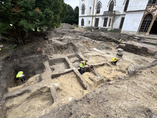 Archeologické vykopávky, Rusovce