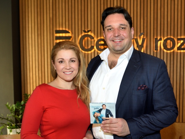 CD opereta Katerina Knezikova a Adam Plachetka