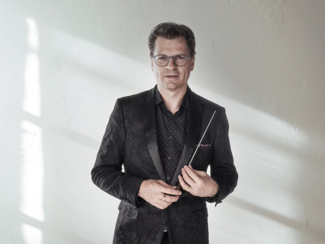 Dirigent Martin Majkút.