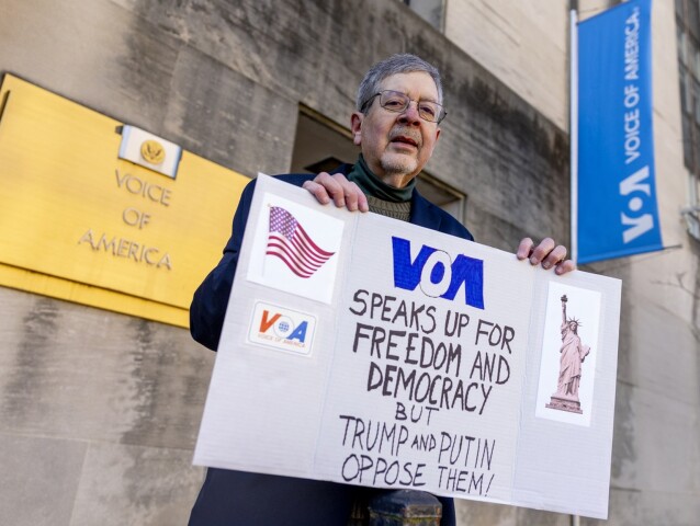Hlas Ameriky, Rádio Hlas Ameriky