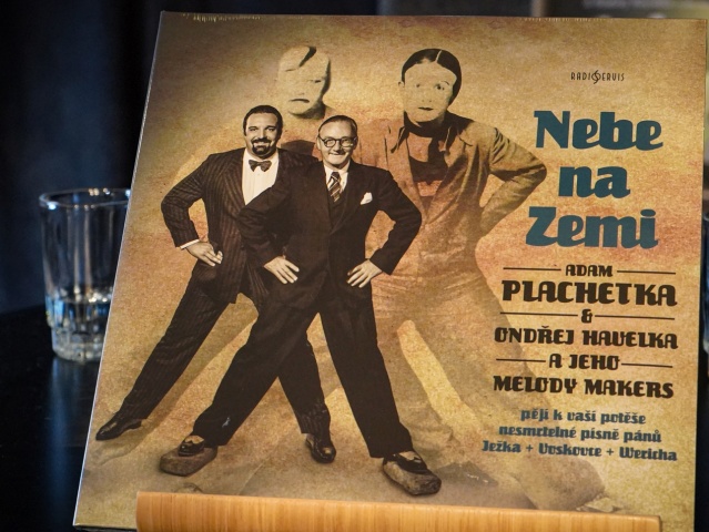 Ondřej Havelka Adam Plachetka Album Nebe na Zemi